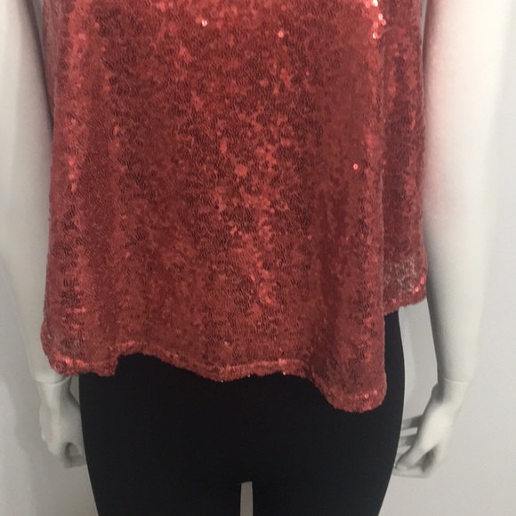 3/$15 Rue 21 Sequined Sleeveless Tank Top Small - Picture 3 of 7